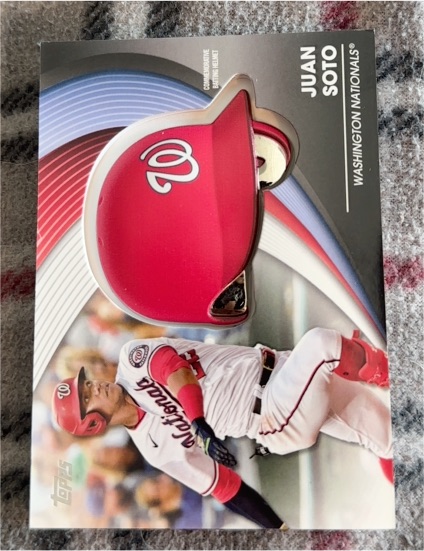 2022 Topps Series 2 #BH-JS Juan Soto — front