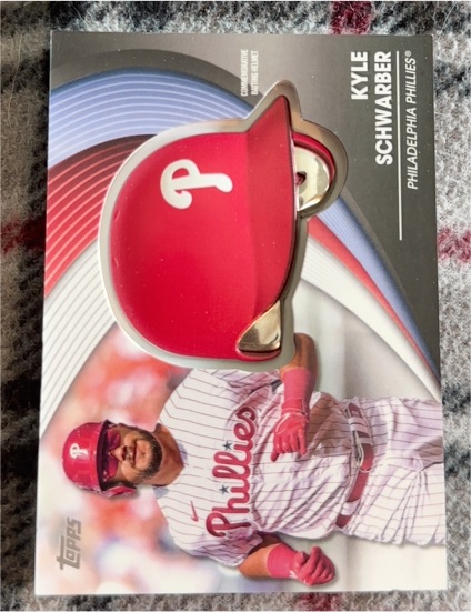 2022 Topps Update #BH-KS Kyle Schwarber — front