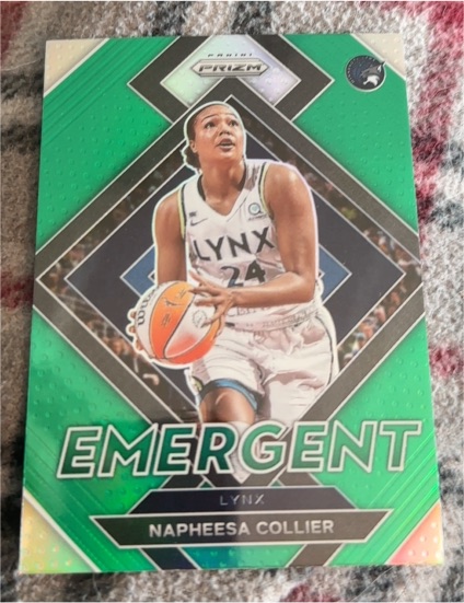 2022 Panini Prizm WNBA #1 Napheesa Collier — front