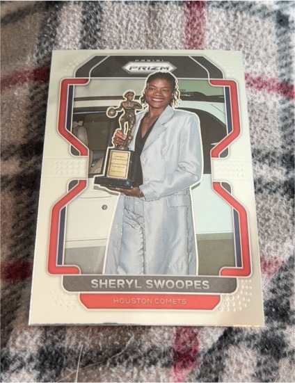 2022 Panini Prizm WNBA #62 Sheryl Swoopes — front