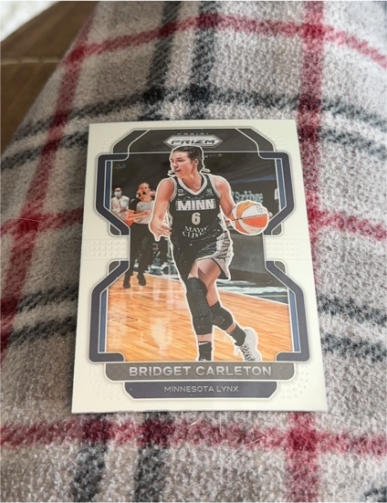 2021-22 Panini Prizm WNBA #6 Bridget Carleton — front