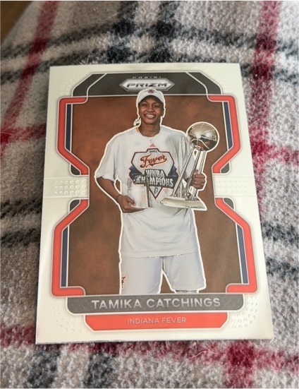 2022 Panini Prizm WNBA #125 Tamika Catchings — front
