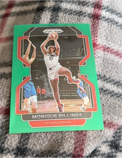 2022 Panini Prizm WNBA #150 Monique Billings — front