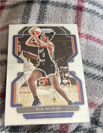 2022 Panini Prizm WNBA #88 Kia Nurse — front
