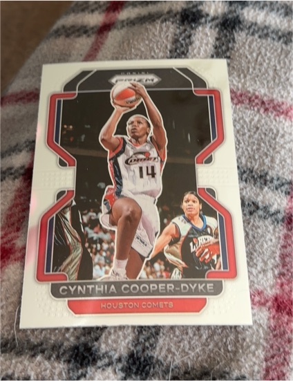 2022 Panini Prizm WNBA #143 Cynthia Cooper-Dyke — front