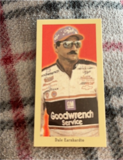 2009 Press Pass Pocket Portraits #PP28 Dale Earnhardt — front