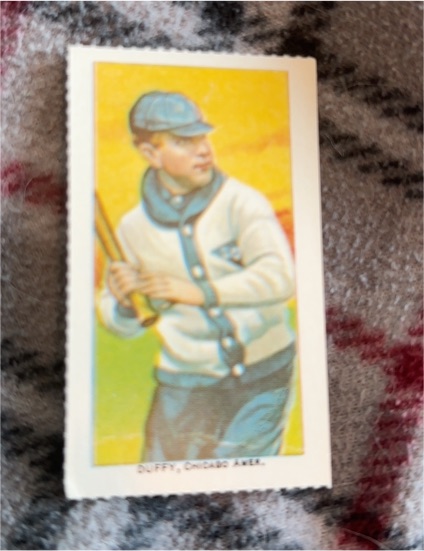 1909 T206 #350-460 Hugh Duffy Chicago White Sox — front
