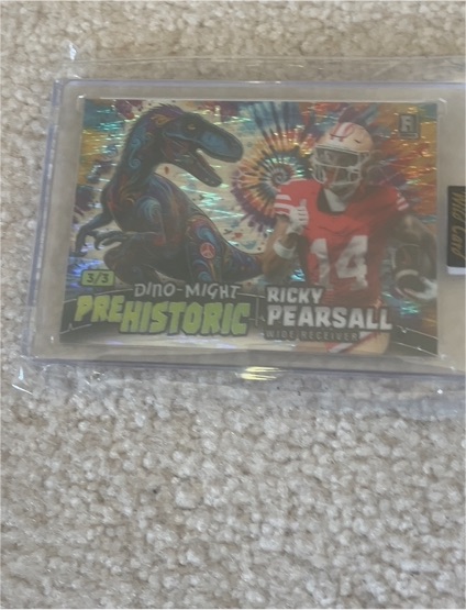 2024 Wild Card Dino-Might Prehistoric #13/18 Ricky Pearsall — front