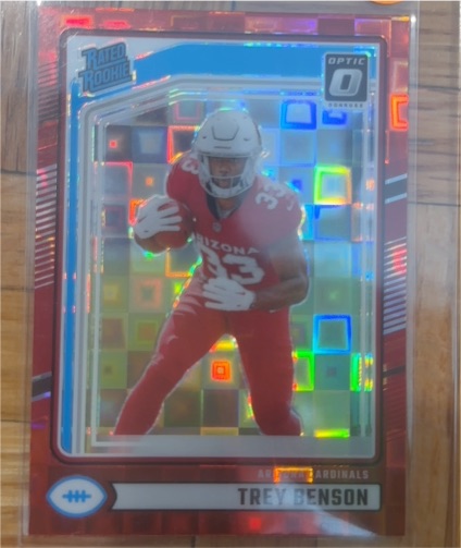 2024 Panini Donruss Optic #326 Trey Benson — front