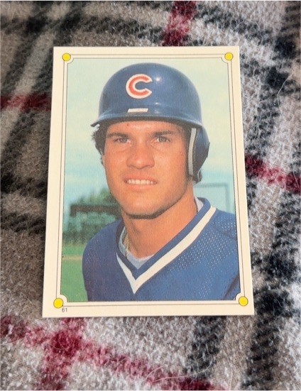 1987 Topps #61 Ryne Sandberg — front