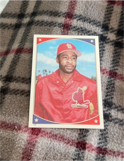 1987 Topps Stickers #162 Ozzie Smith — front