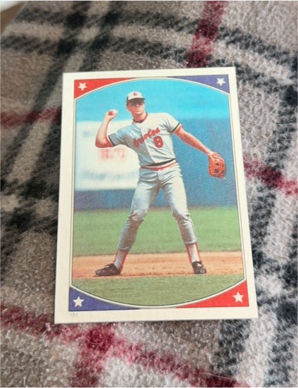1987 Topps #151 Cal Ripken Jr. — front
