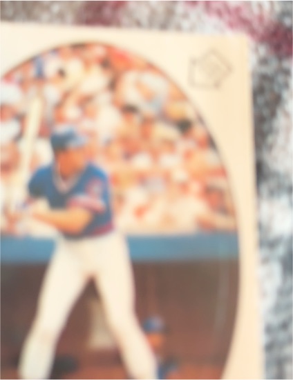1986 Topps Stickers #94 Dwight Gooden — front