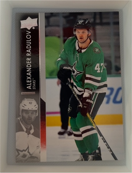 2021-22 Upper Deck Series 1 #61 Alexander Radulov — front