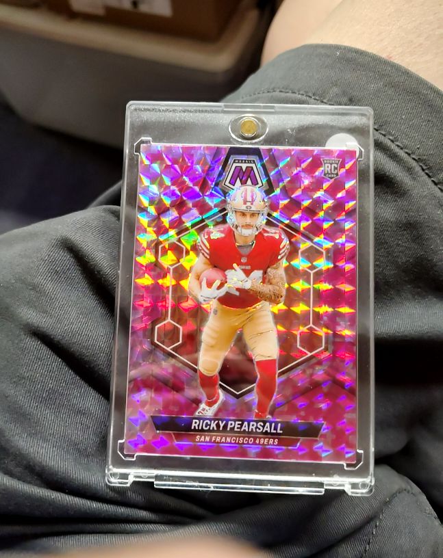 2024 Panini Mosaic #331 Ricky Pearsall — front