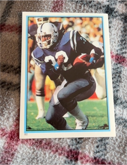 1985 Topps Stickers #60 Randy McMillan — front