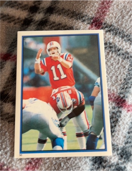 1985 Topps #96 Tony Eason — front