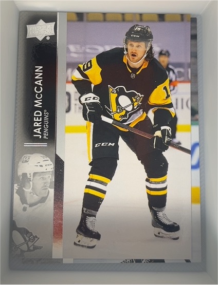 2021-22 Upper Deck #145 Jared McCann — front