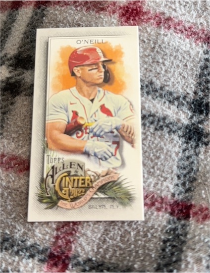 2022 Topps Allen & Ginter Mini #246 Tyler O'Neill — front