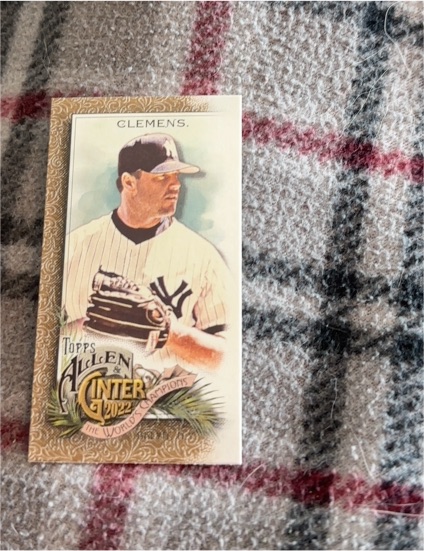 2022 Topps Allen & Ginter Mini #104 Roger Clemens — front