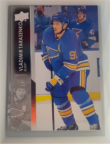 2021-22 Upper Deck Series 1 #158 Vladimir Tarasenko — front