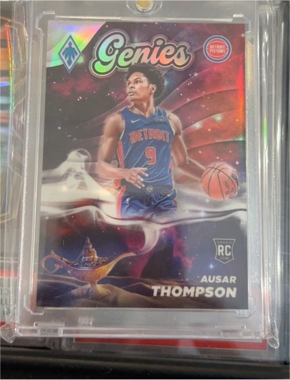 2023-24 Panini Phoenix Genies #Ausar Thompson — front
