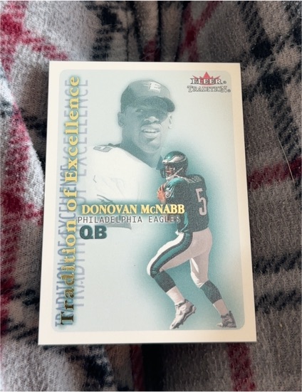 2000 Fleer Tradition of Excellence #11 Donovan McNabb — front