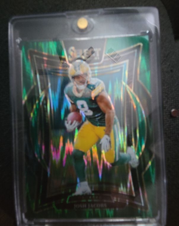 2024 Panini Select Concourse #73 Josh Jacobs — front