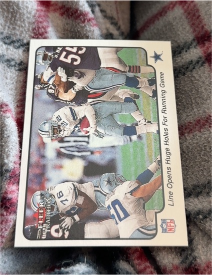 2000 Fleer Tradition #374 Emmitt Smith — front