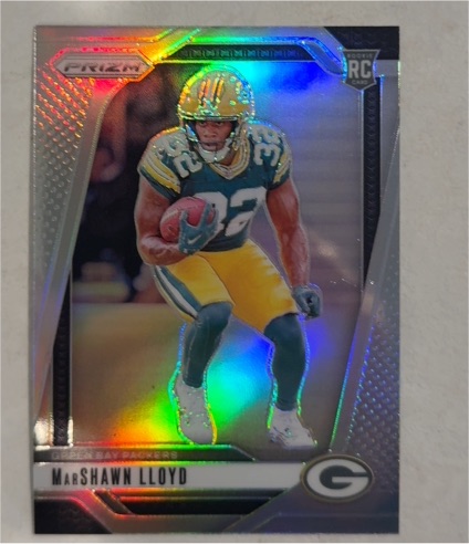 2024 Panini Prizm #374 MarShawn Lloyd — front