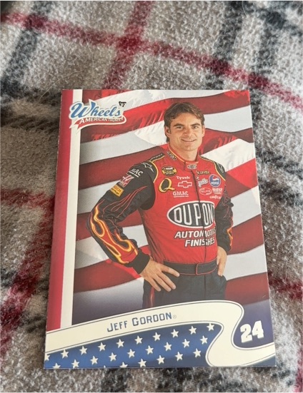 2007 Wheels American Thunder #24 Jeff Gordon — front