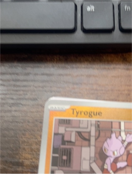 2023 Pokemon MEG #071 Tyrogue — front