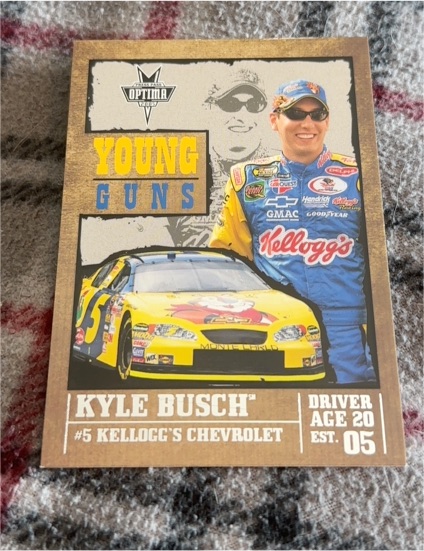 2005 Press Pass Optima #54 Kyle Busch — front