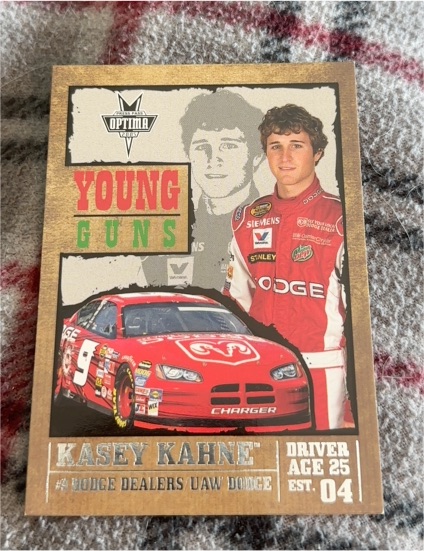 2005 Press Pass Optima #51 Kasey Kahne — front
