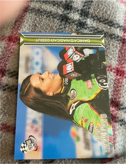 2017 Donruss Top Tier #TT5 Danica Patrick — front