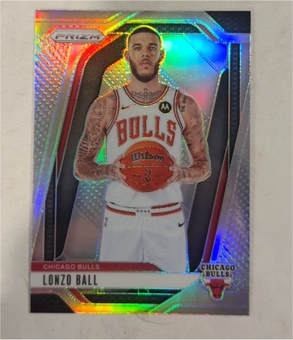 2024-25 Panini Prizm #75 Lonzo Ball — front