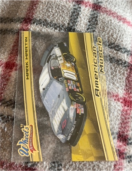 2007 Wheels American Thunder American Muscle #AM1 Mark Martin — front