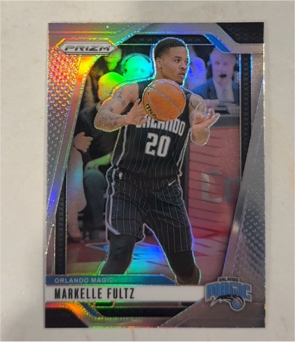 2024-25 Panini Prizm #199 Markelle Fultz — front