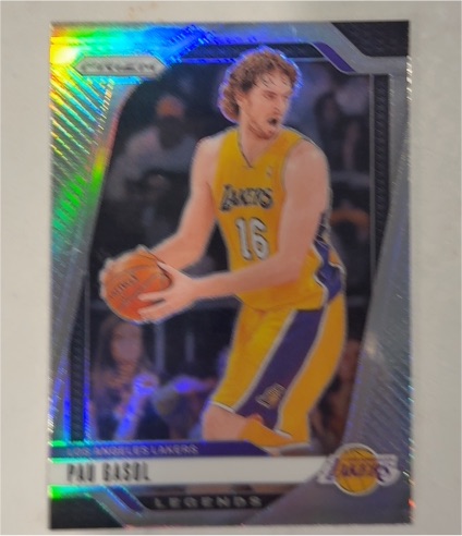 2024-25 Panini Prizm #281 Pau Gasol — front
