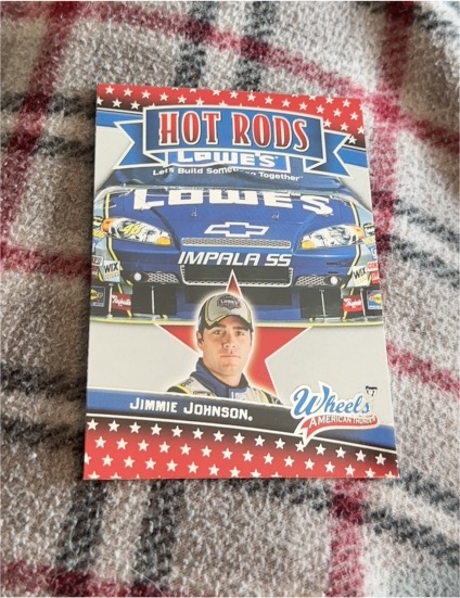 2007 Wheels American Thunder Hot Rods #56 Jimmie Johnson — front