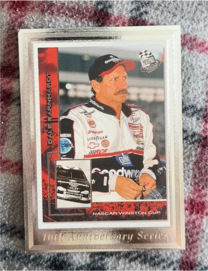 2003 Press Pass VIP #TA40 Dale Earnhardt Sr 10th Anniversary — front