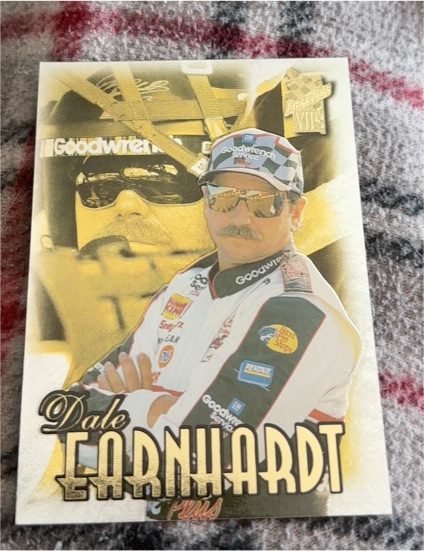 1999 Press Pass VIP #7 Dale Earnhardt — front
