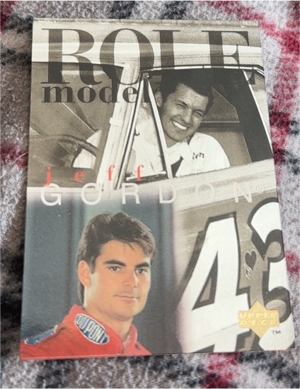 1996 Upper Deck Road to the Cup #RC148 Jeff Gordon — front