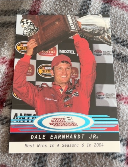 2008 Press Pass #100 Dale Earnhardt Jr. — front