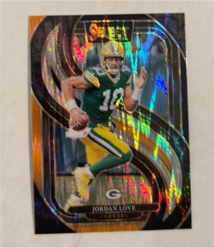 2024 Panini Select #172 Jordan Love — front