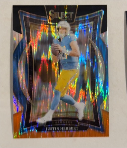 2024 Panini Select Concourse #41 Justin Herbert — front