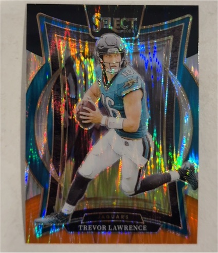 2024 Panini Select Concourse #98 Trevor Lawrence — front