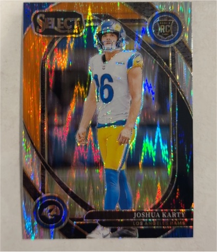 2024 Panini Select Club Level #282 Joshua Karty — front