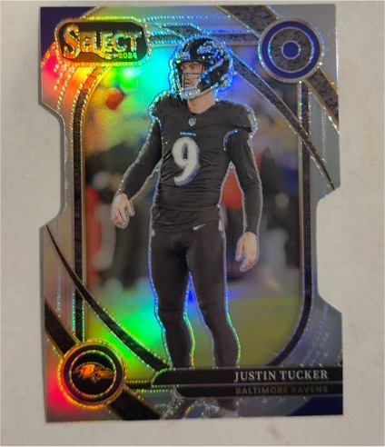2024 Panini Select #274 Justin Tucker — front