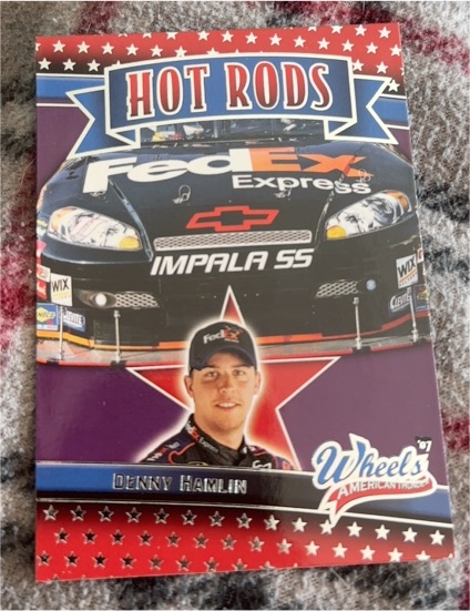 2007 Wheels American Thunder Hot Rods #52 Denny Hamlin — front